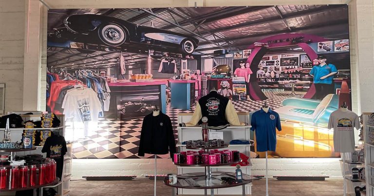 Graffiti USA Classic Car Museum