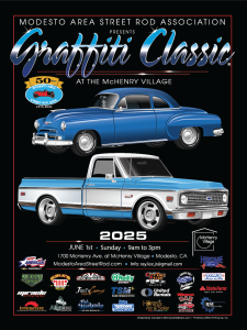2025 Graffiti Classic Poster