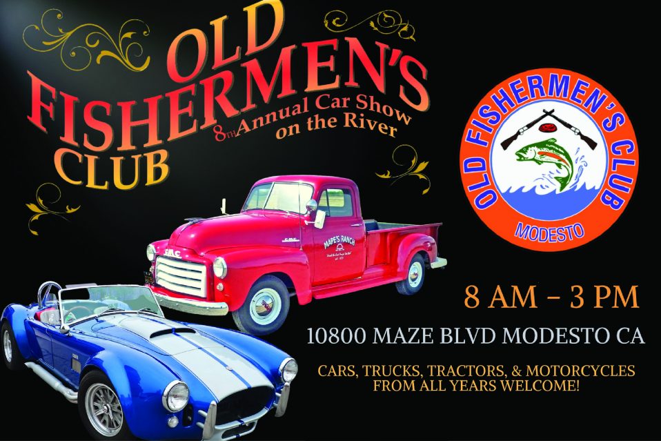 2025 Old Fisherman's Club Car Show