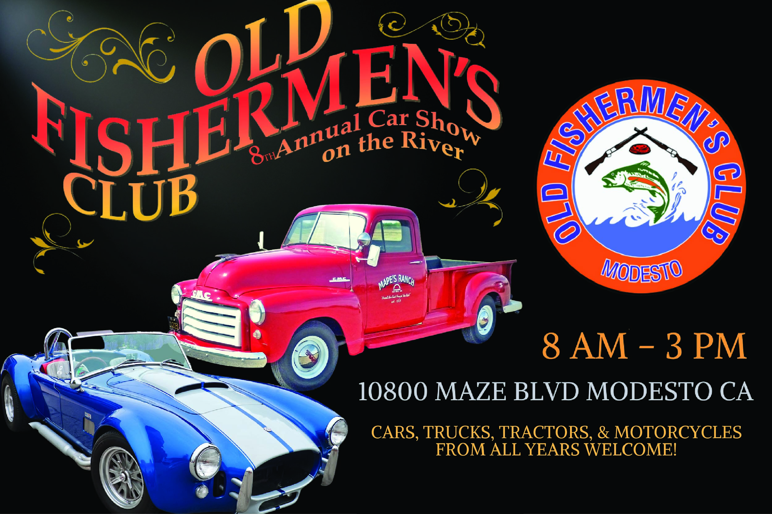 2025 Old Fisherman's Club Car Show